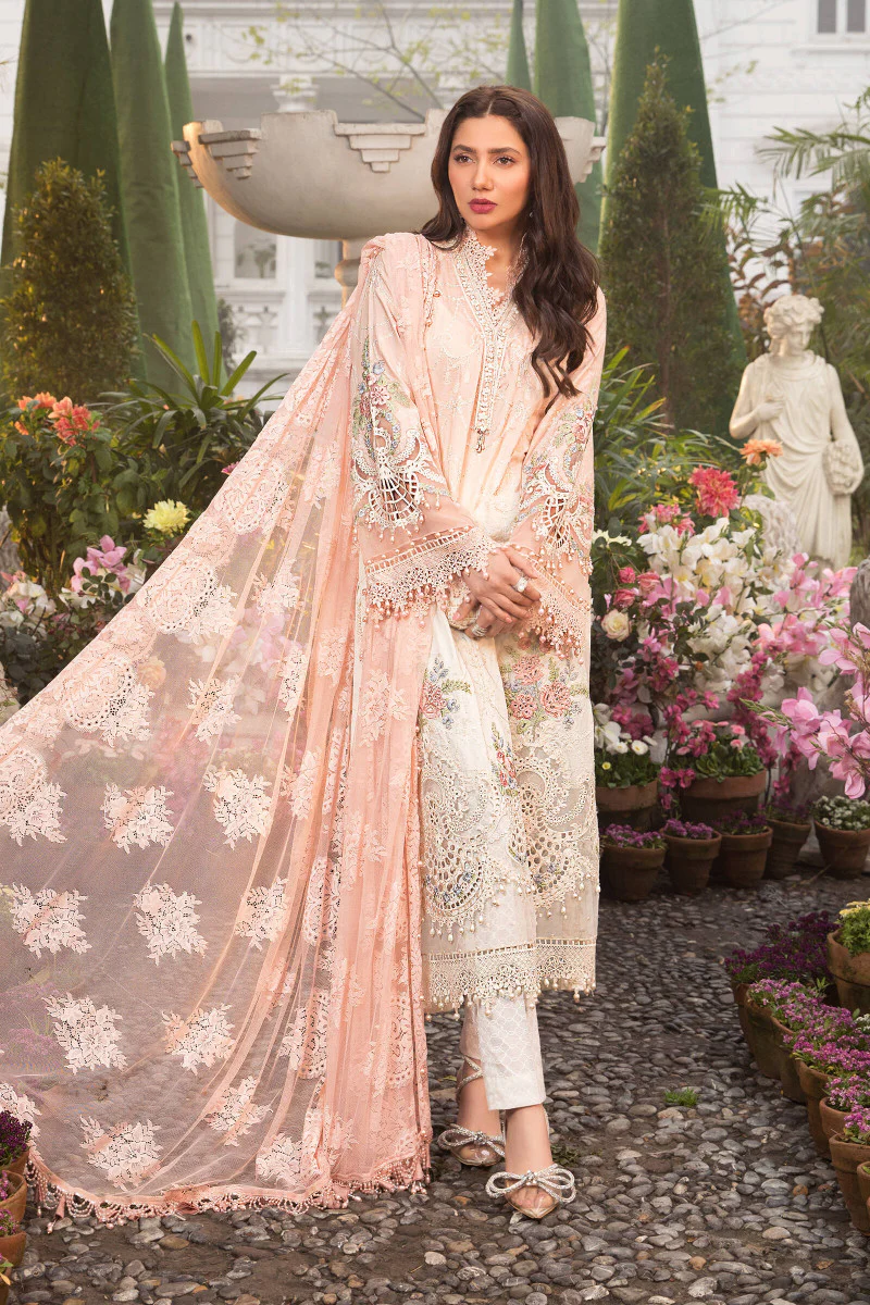 Unstitched Lawn D-2202-B - Image 3