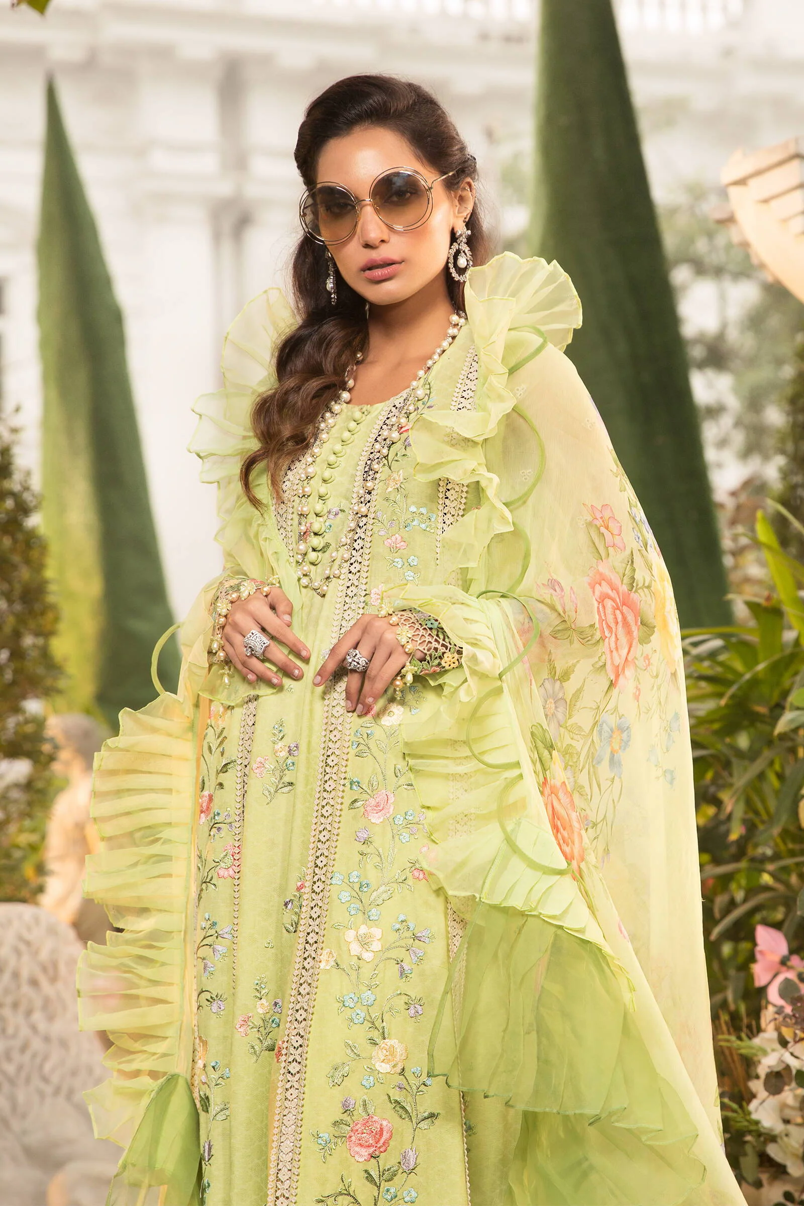Unstitched Lawn D-2203-B - Image 2