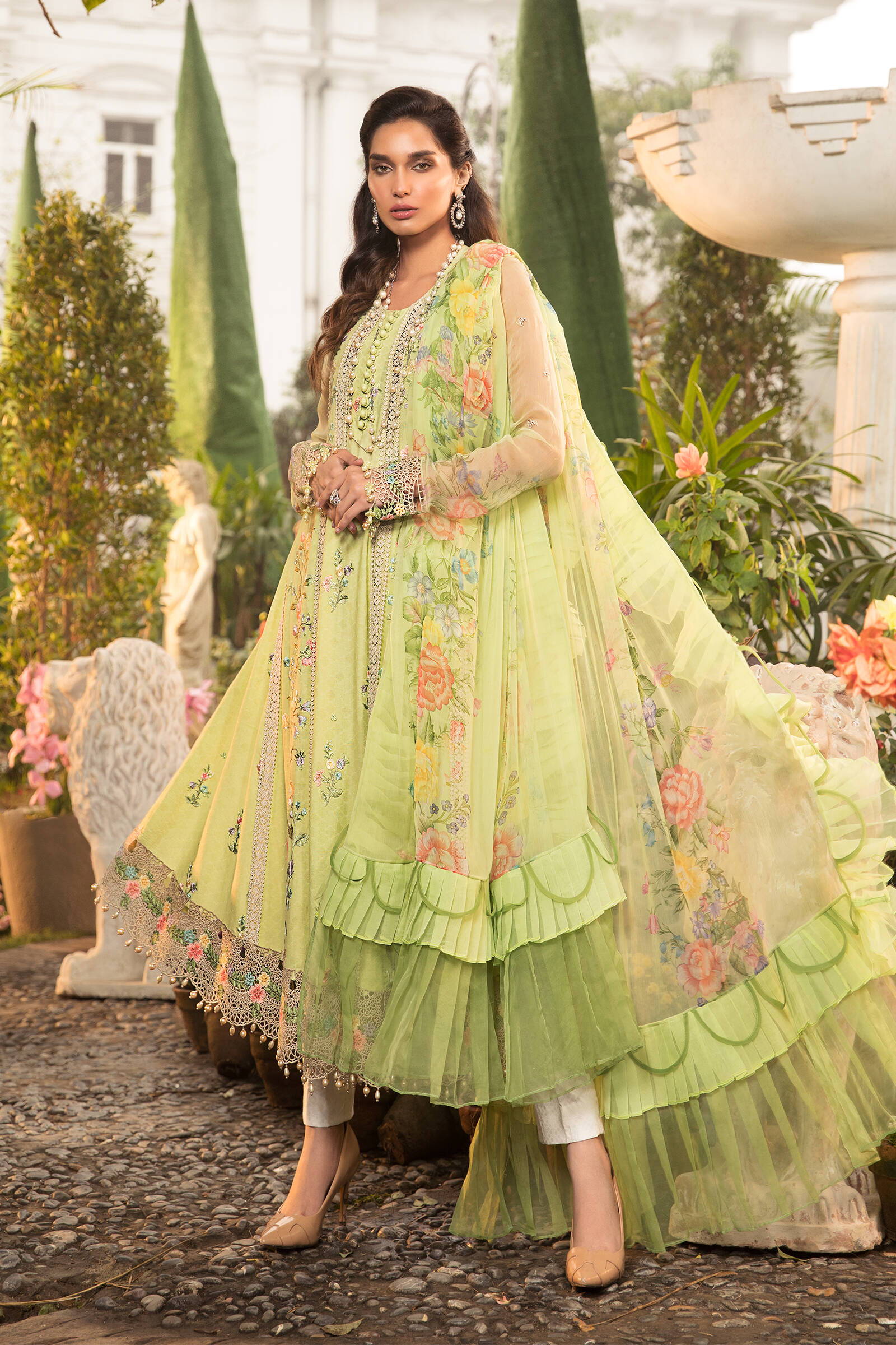 Unstitched Lawn D-2203-B - Image 3