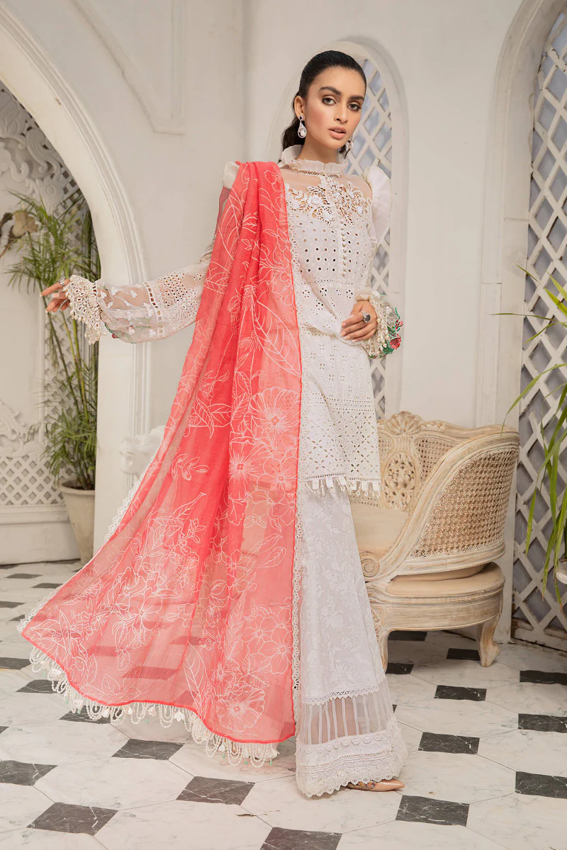 Unstitched Lawn D-2204-A - Image 3