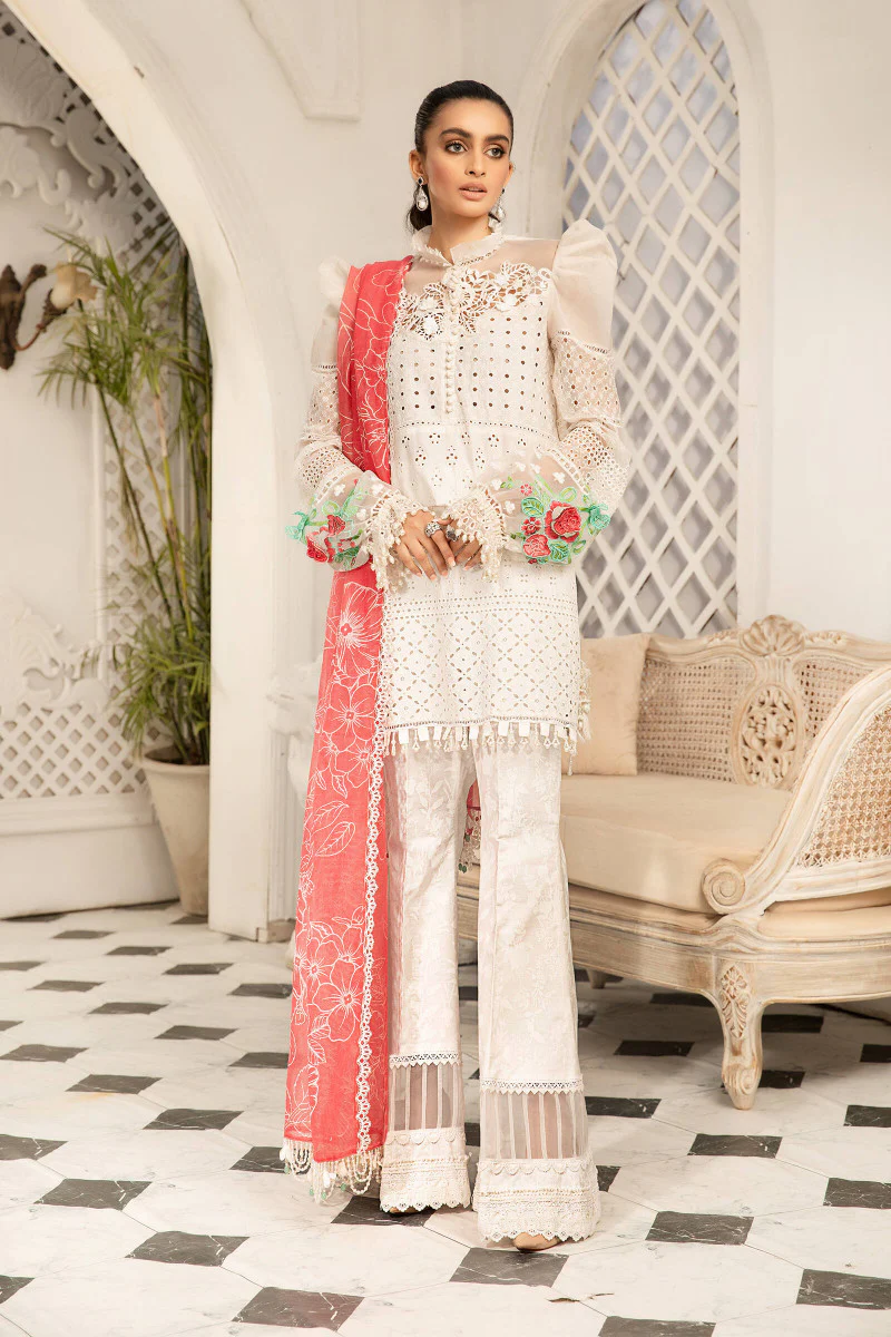 Unstitched Lawn D-2204-A - Image 4