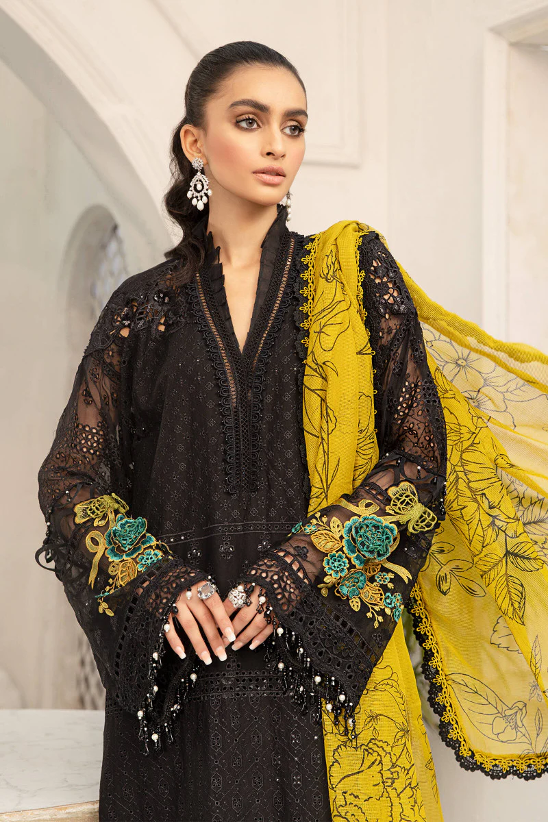 Unstitched Lawn D-2204-B - Image 2