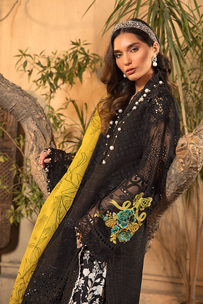 Unstitched Lawn D-2204-B - Image 3