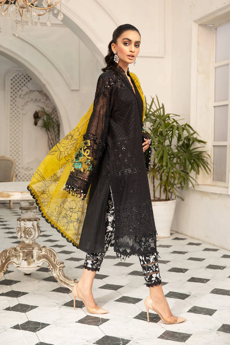 Unstitched Lawn D-2204-B - Image 4