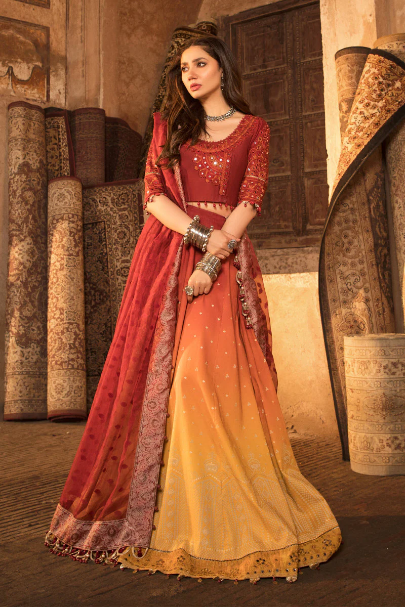 Unstitched Lawn D-2205-A - Image 3