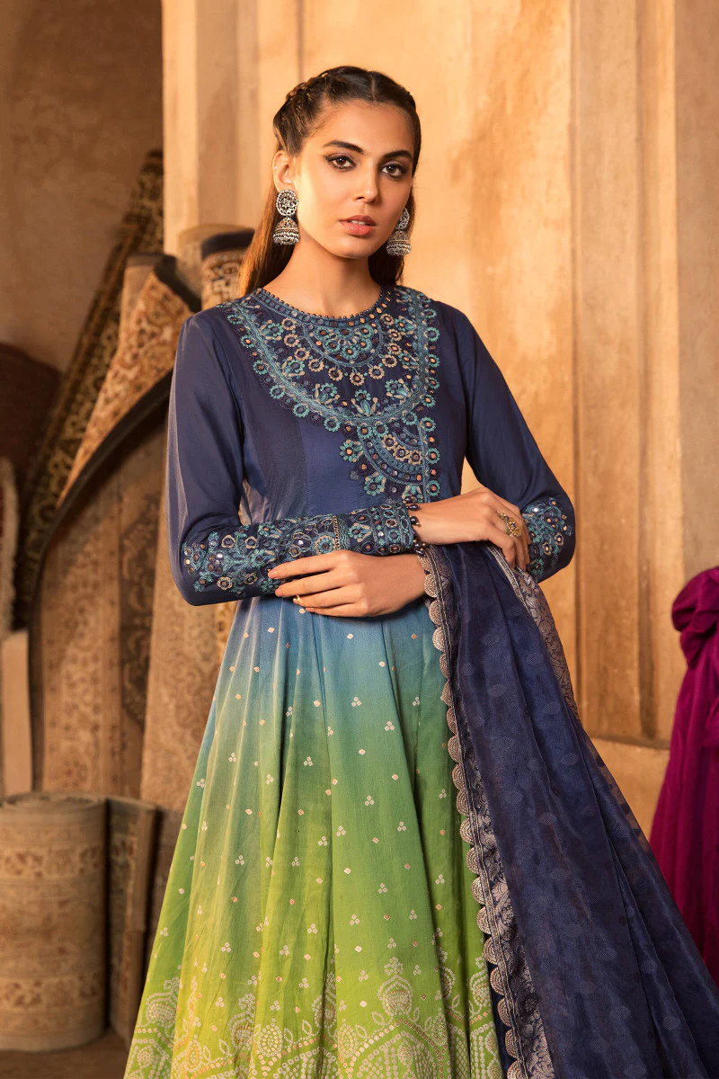 Unstitched Lawn D-2205-B - Image 4