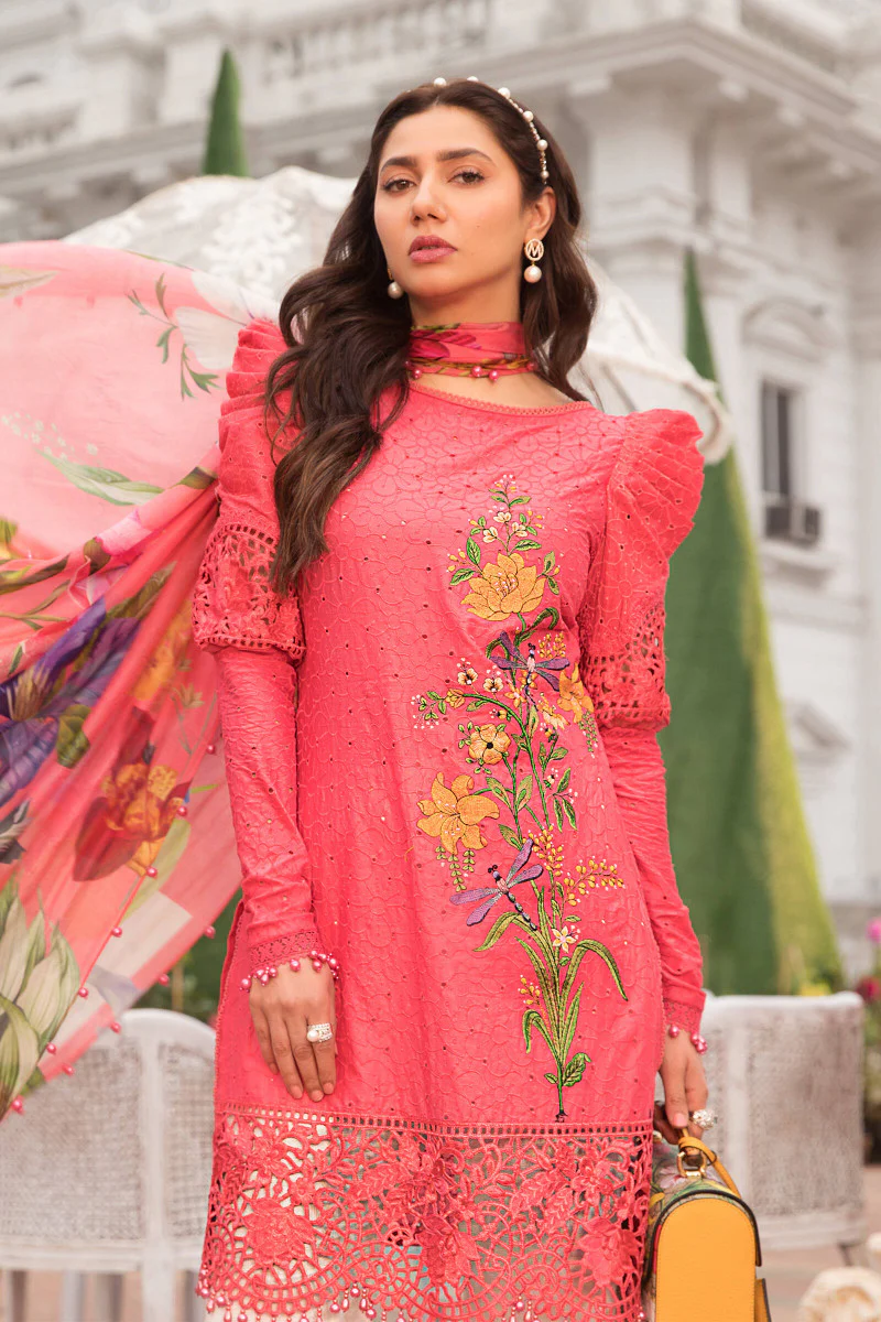 Unstitched Lawn D-2207-A - Image 2