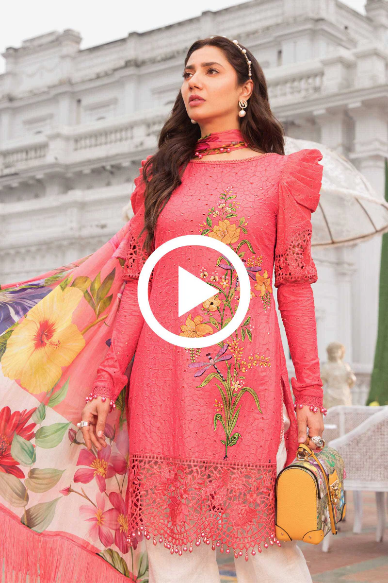 Unstitched Lawn D-2207-A - Image 3