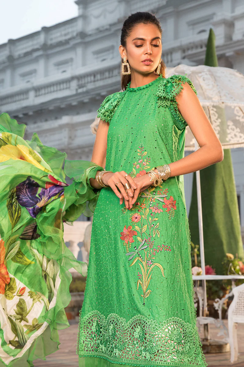 Unstitched Lawn D-2207-B - Image 2