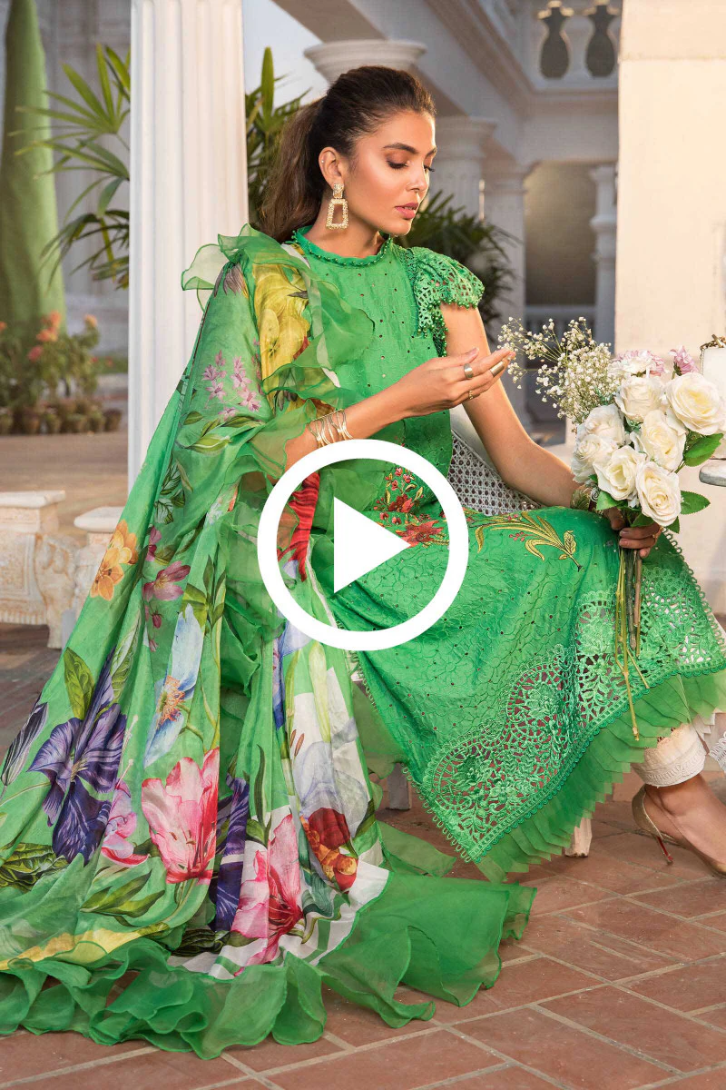 Unstitched Lawn D-2207-B - Image 3