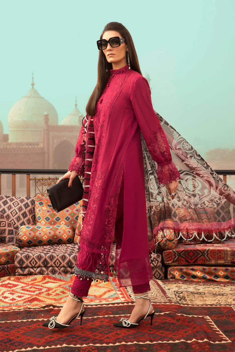 Unstitched Lawn D-2208-A - Image 3