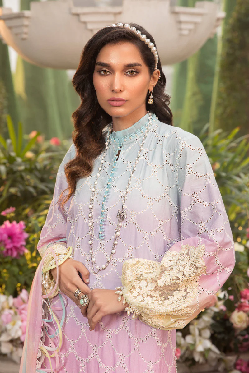 Unstitched Lawn D-2209-A - Image 2