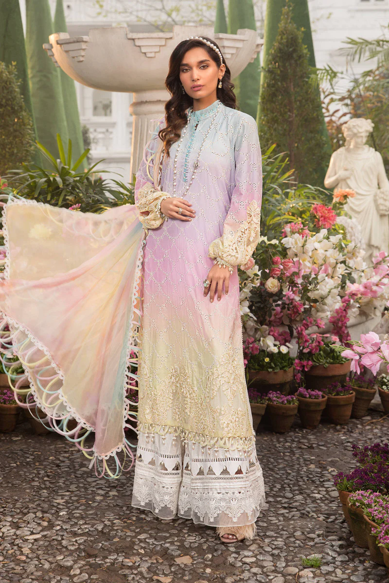 Unstitched Lawn D-2209-A - Image 3