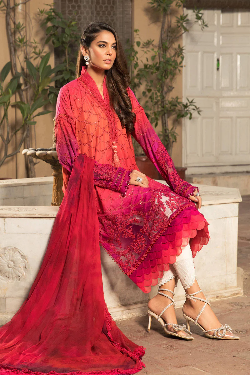 Unstitched Lawn D-2209-B - Image 2