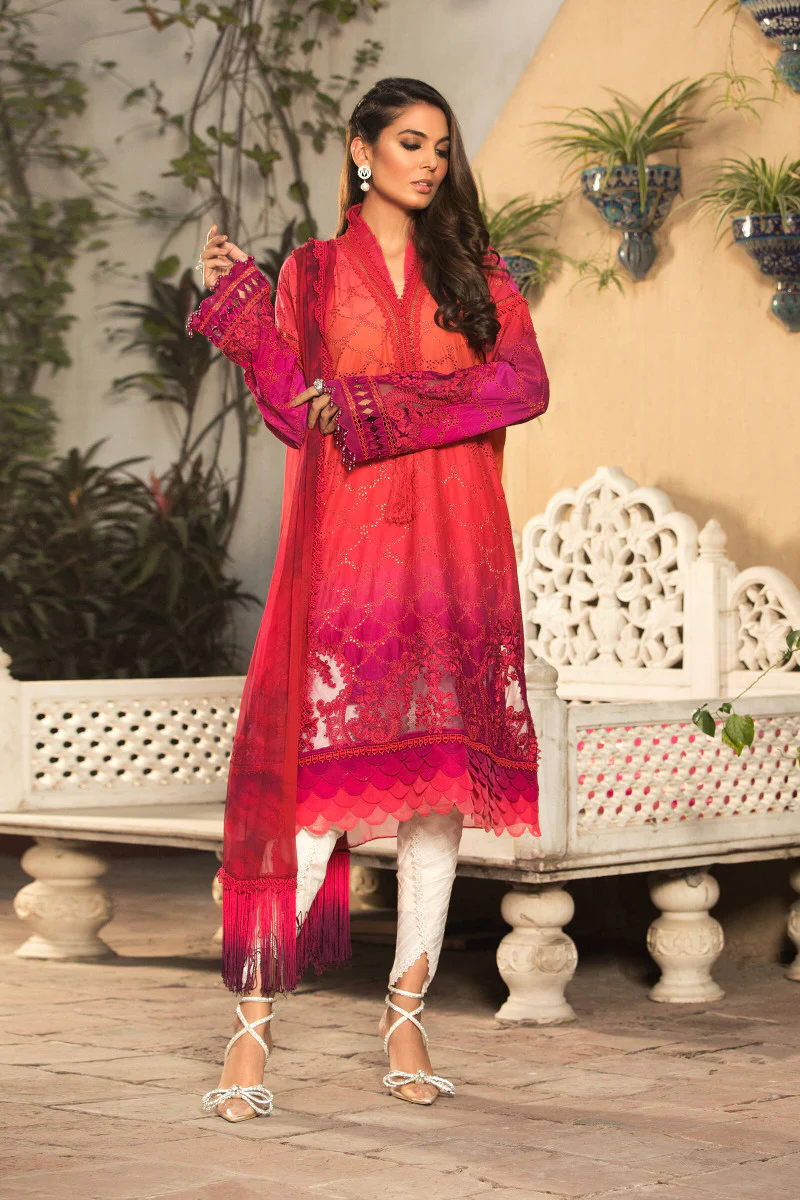 Unstitched Lawn D-2209-B - Image 3