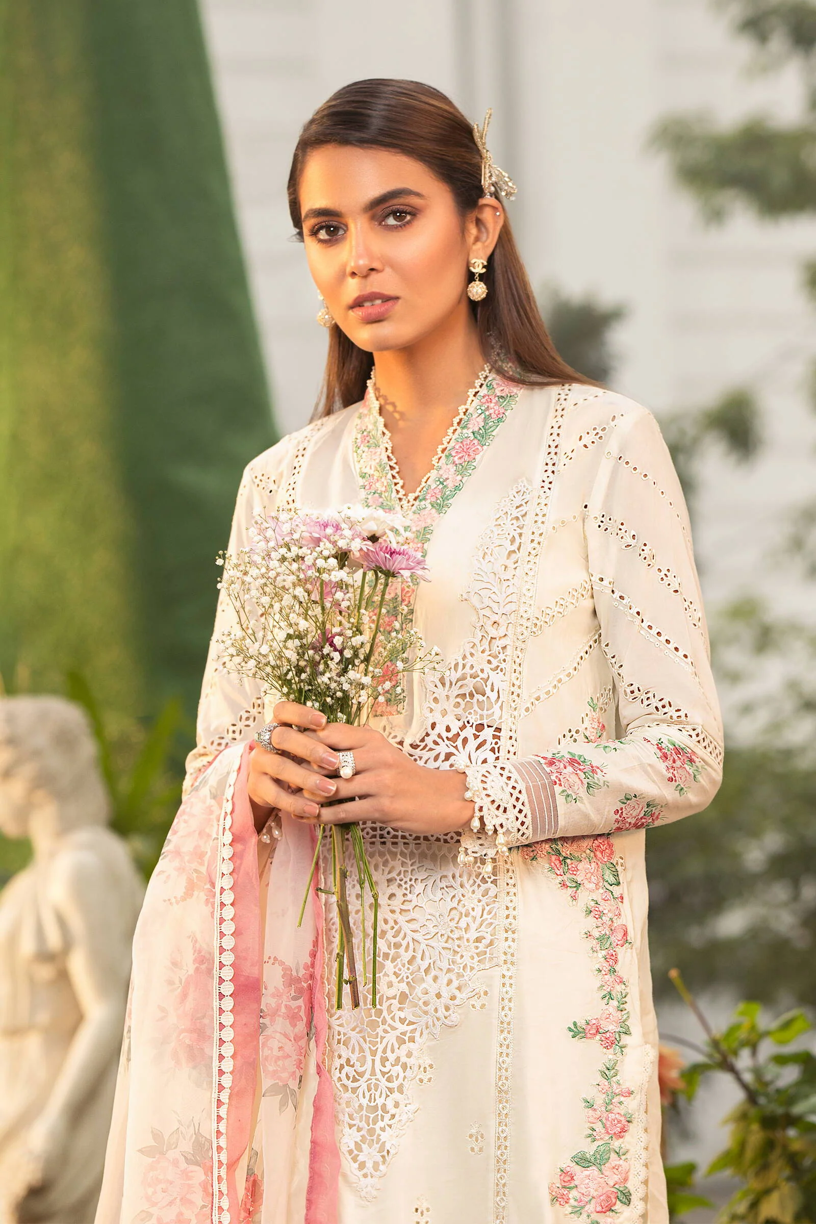 Unstitched Lawn D-2212-A - Image 2