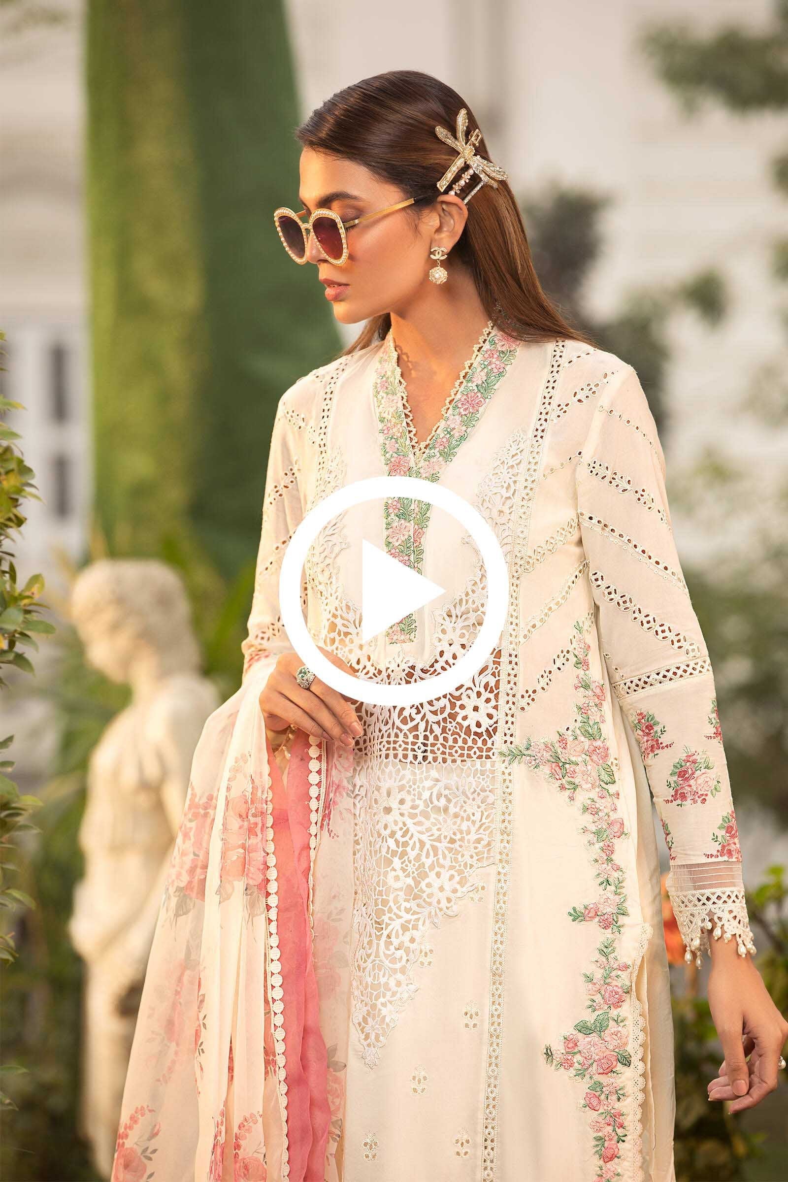 Unstitched Lawn D-2212-A - Image 3