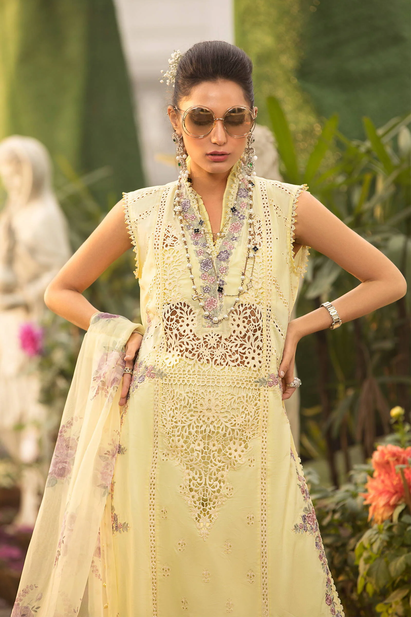 Unstitched Lawn D-2212-B - Image 2