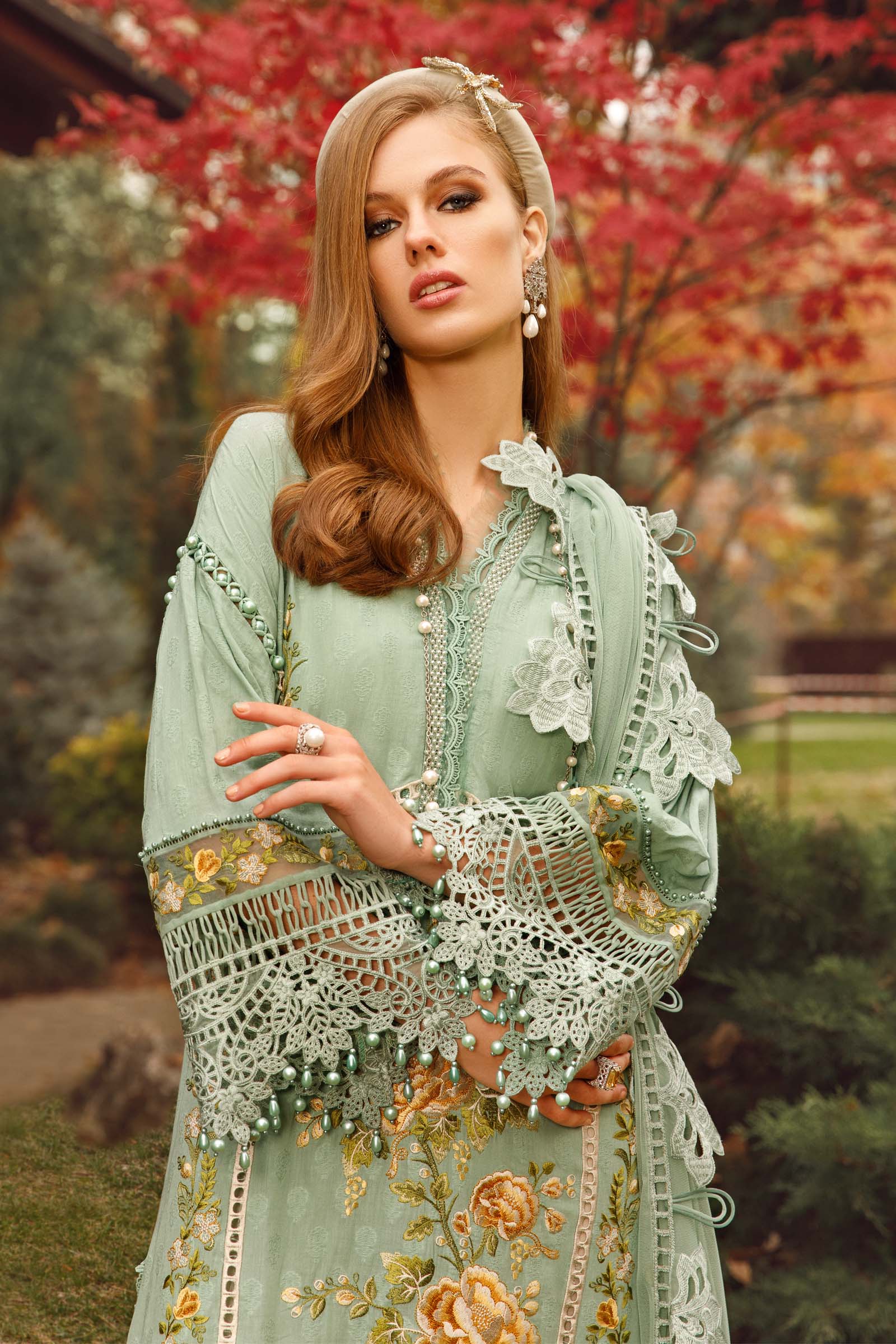Unstitched Lawn | D-2302-B - Image 2