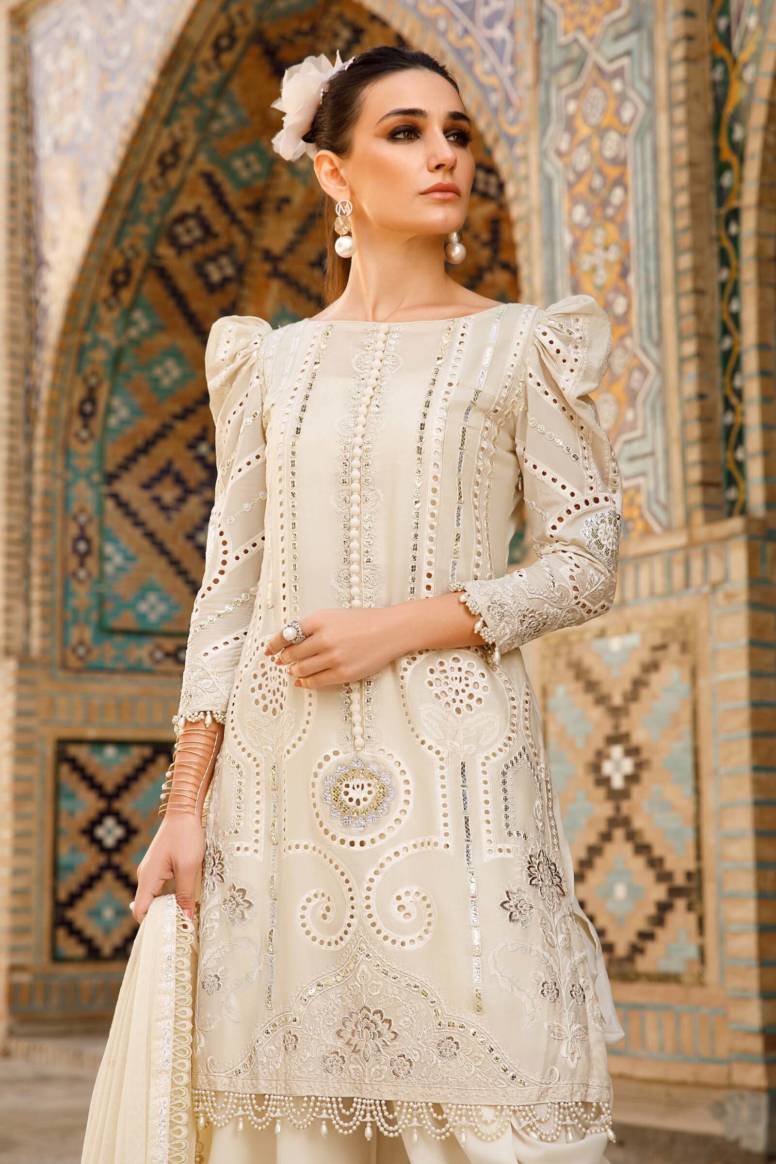 Unstitched Lawn | D-2308-A - Image 2