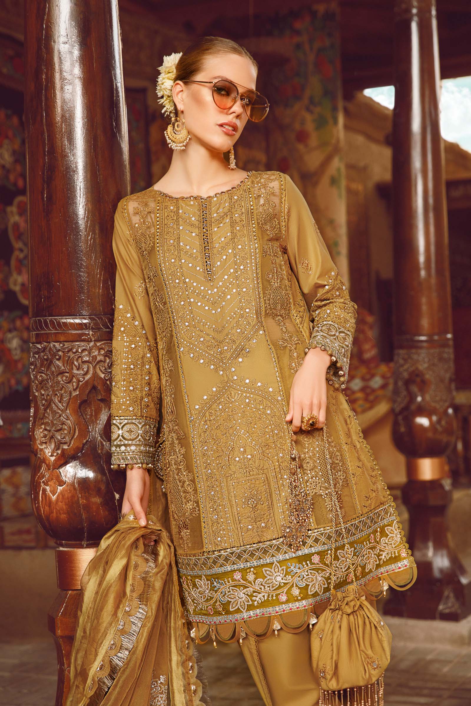 Unstitched Lawn | D-2311-A - Image 2