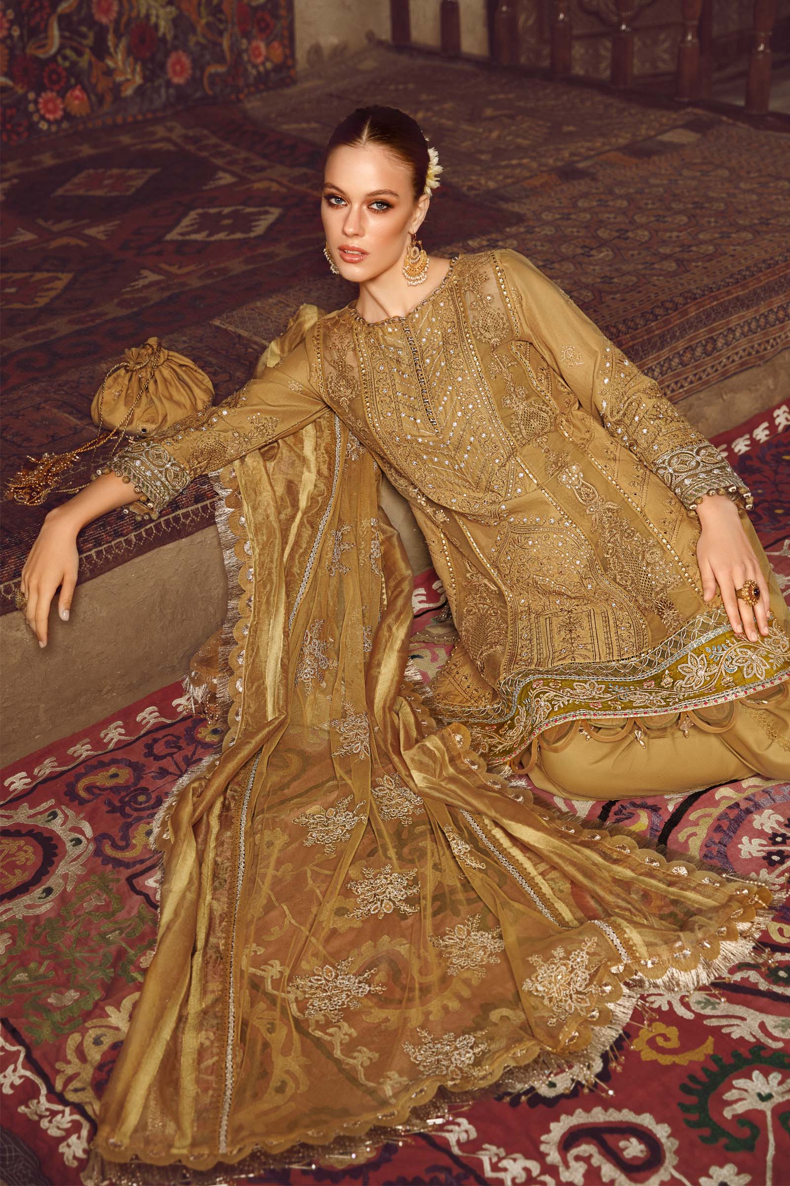 Unstitched Lawn | D-2311-A - Image 3
