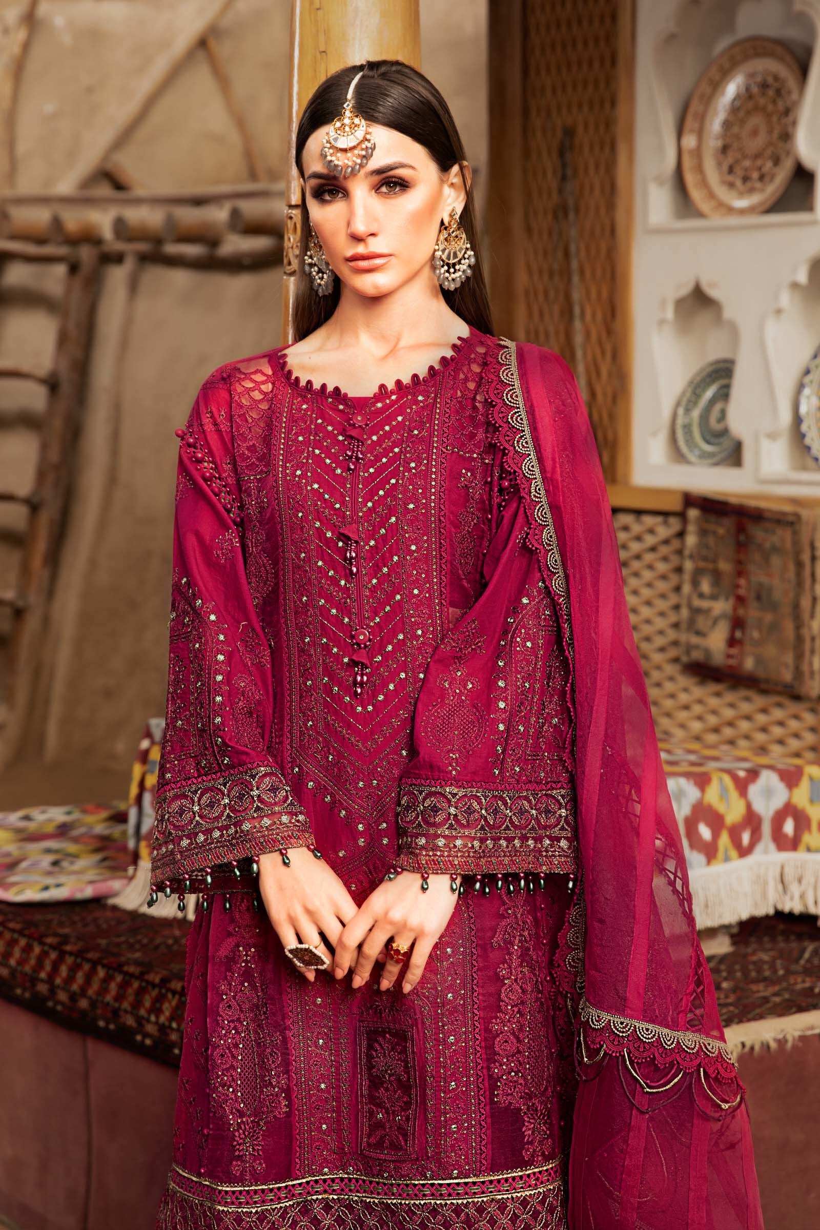 Unstitched Lawn | D-2311-B - Image 2