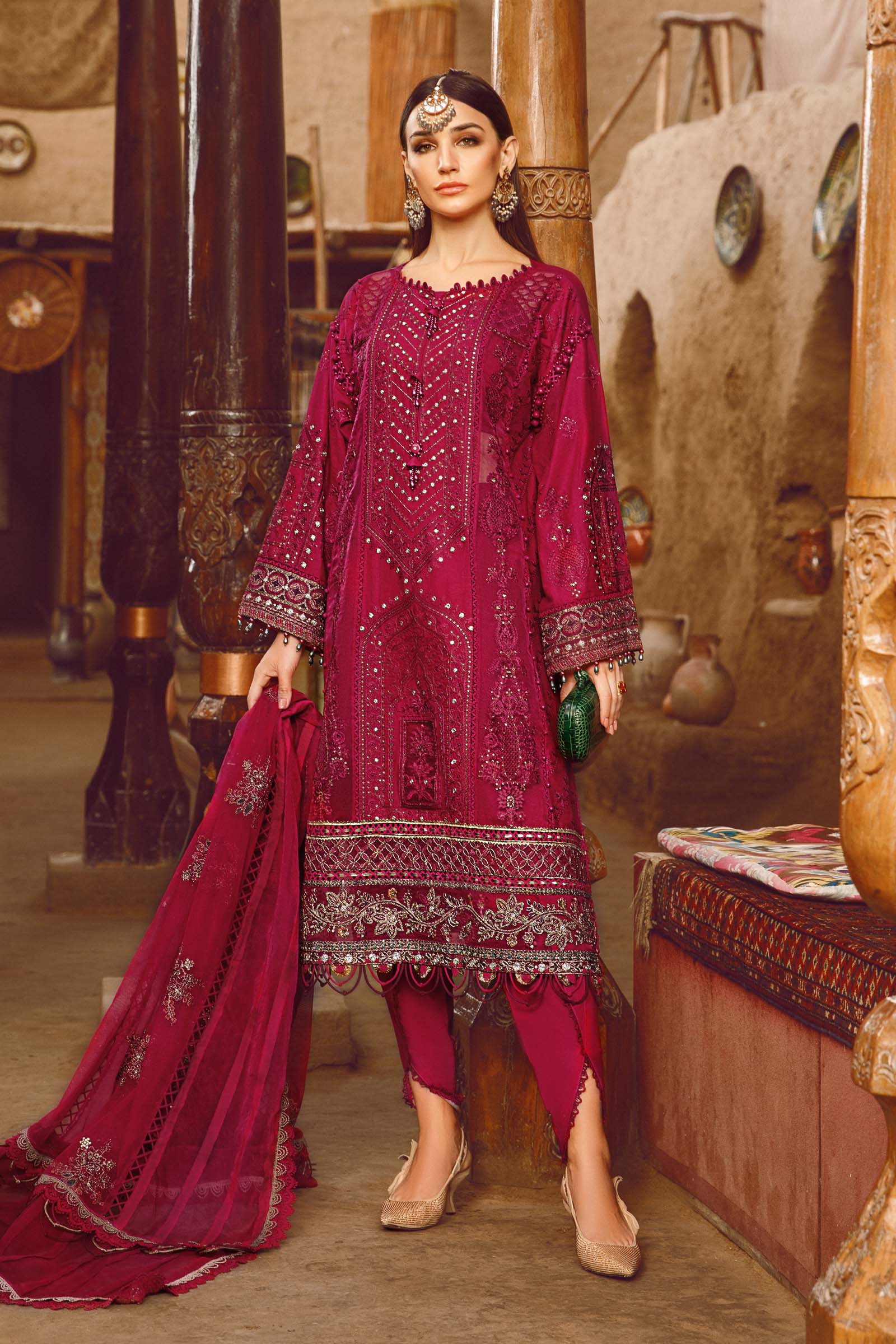 Unstitched Lawn | D-2311-B - Image 3
