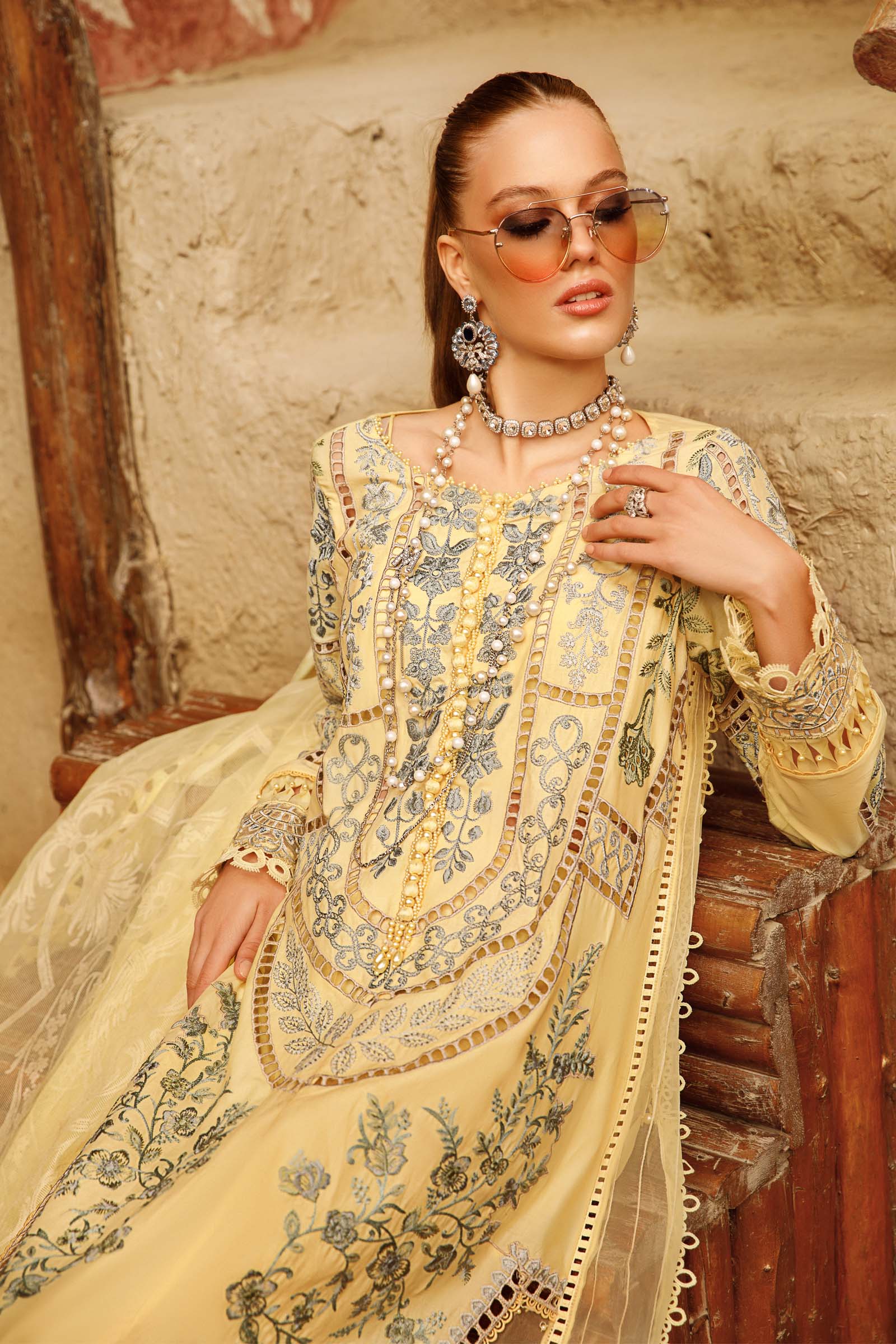Unstitched Lawn | D-2312-A - Image 3