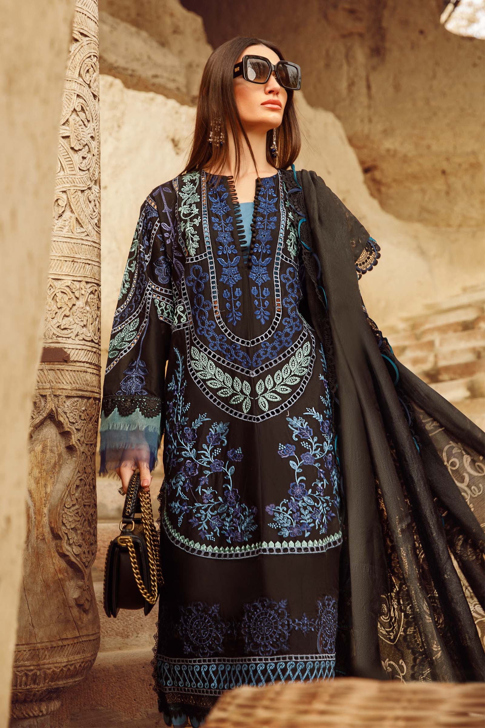 Unstitched Lawn | D-2312-B - Image 2