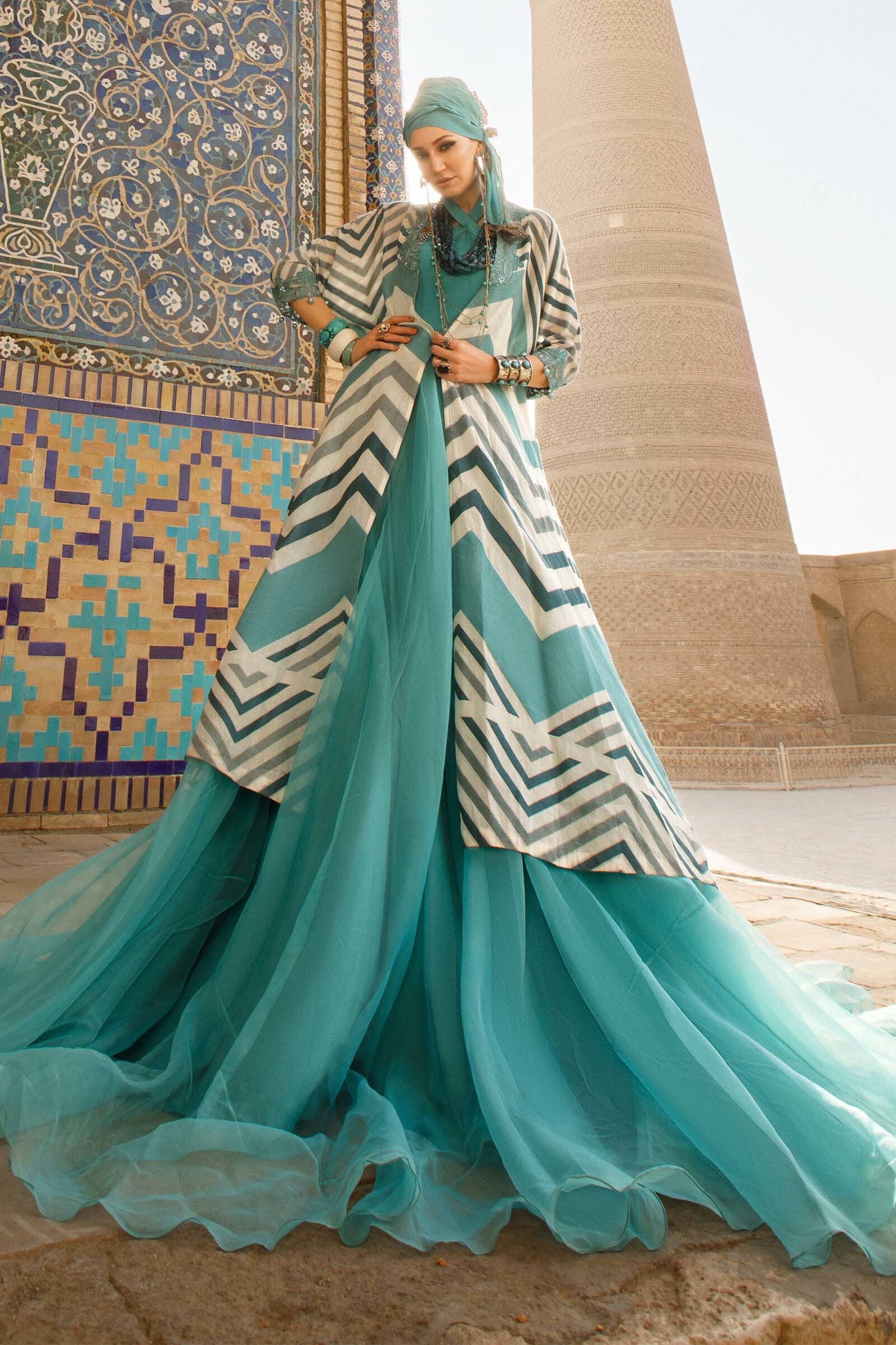 Unstitched Lawn | D-2314-B - Image 3