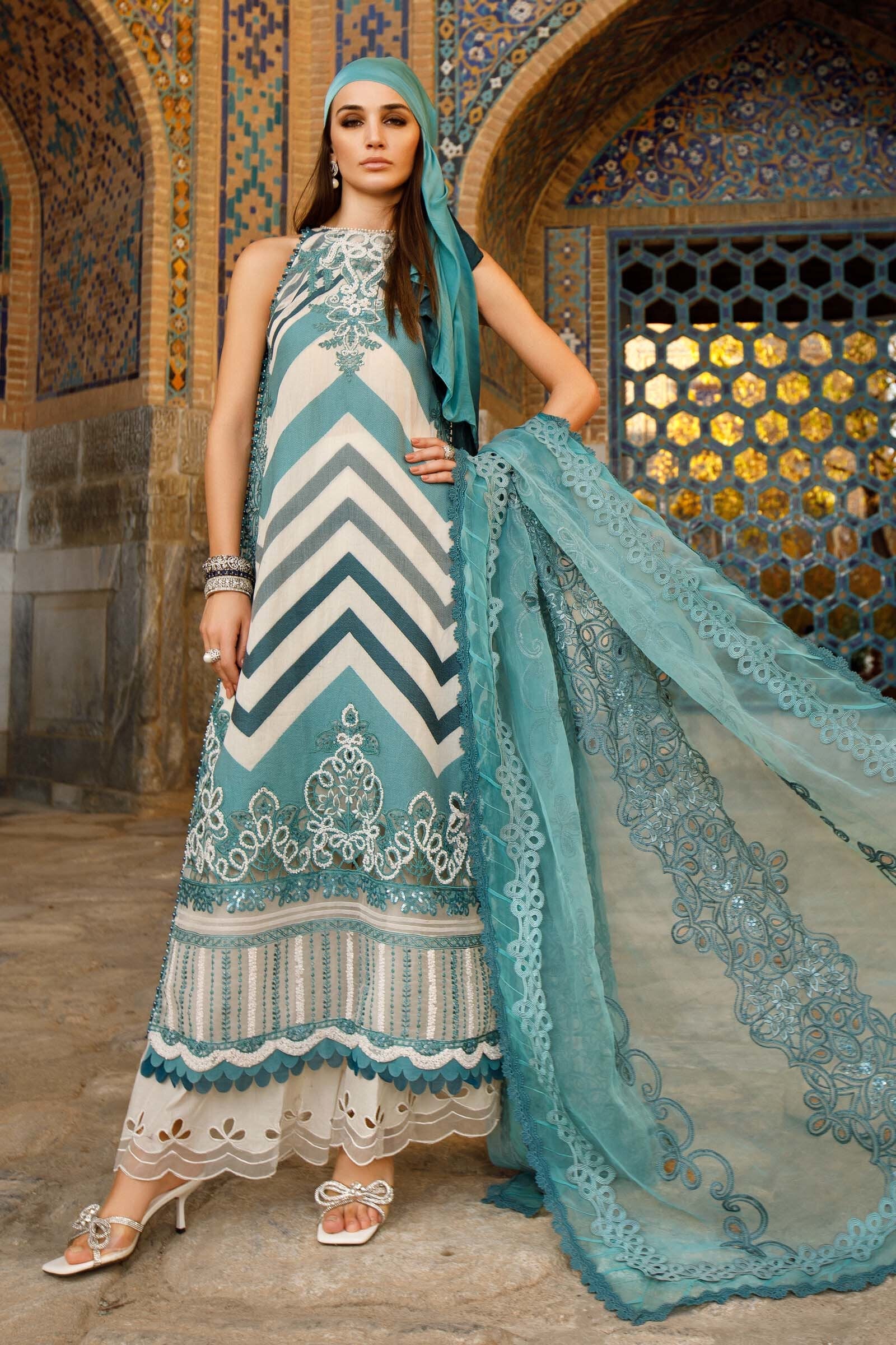 Unstitched Lawn | D-2314-B - Image 4