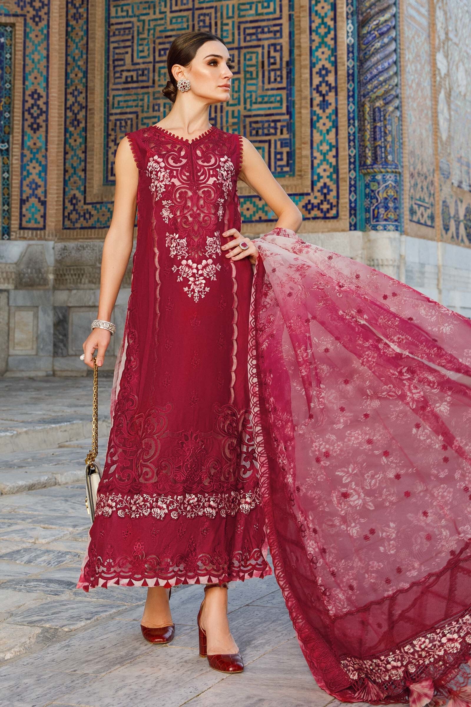 Unstitched Lawn | D-2315-B - Image 2