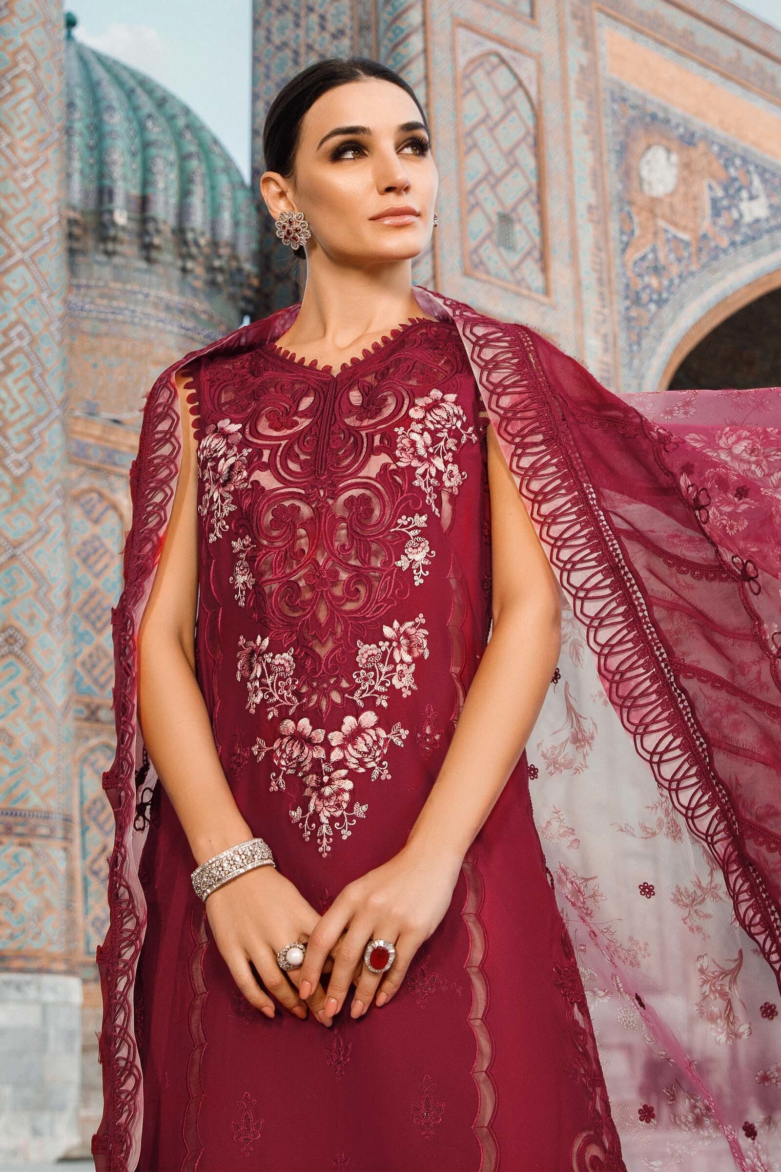 Unstitched Lawn | D-2315-B - Image 3