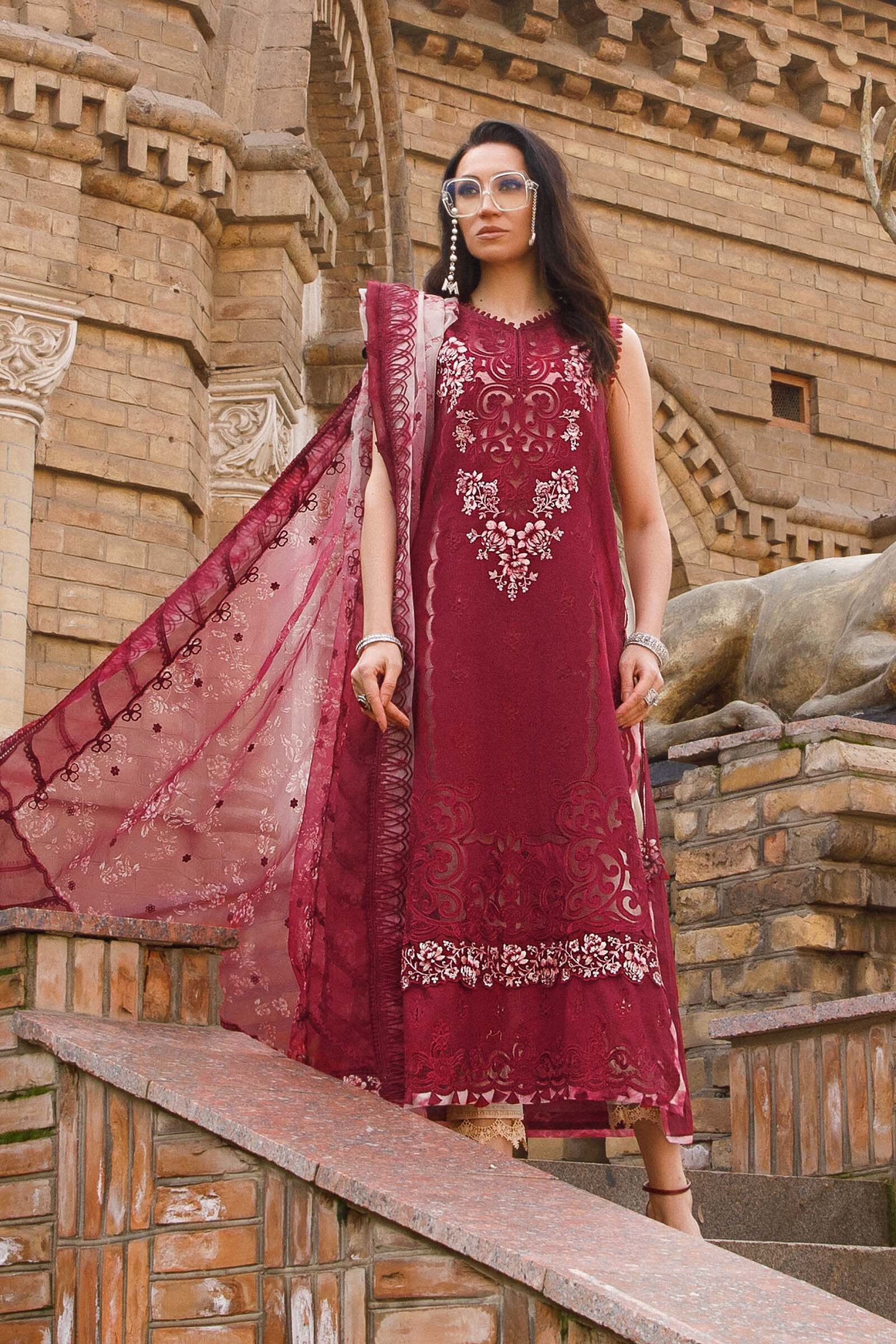Unstitched Lawn | D-2315-B - Image 5