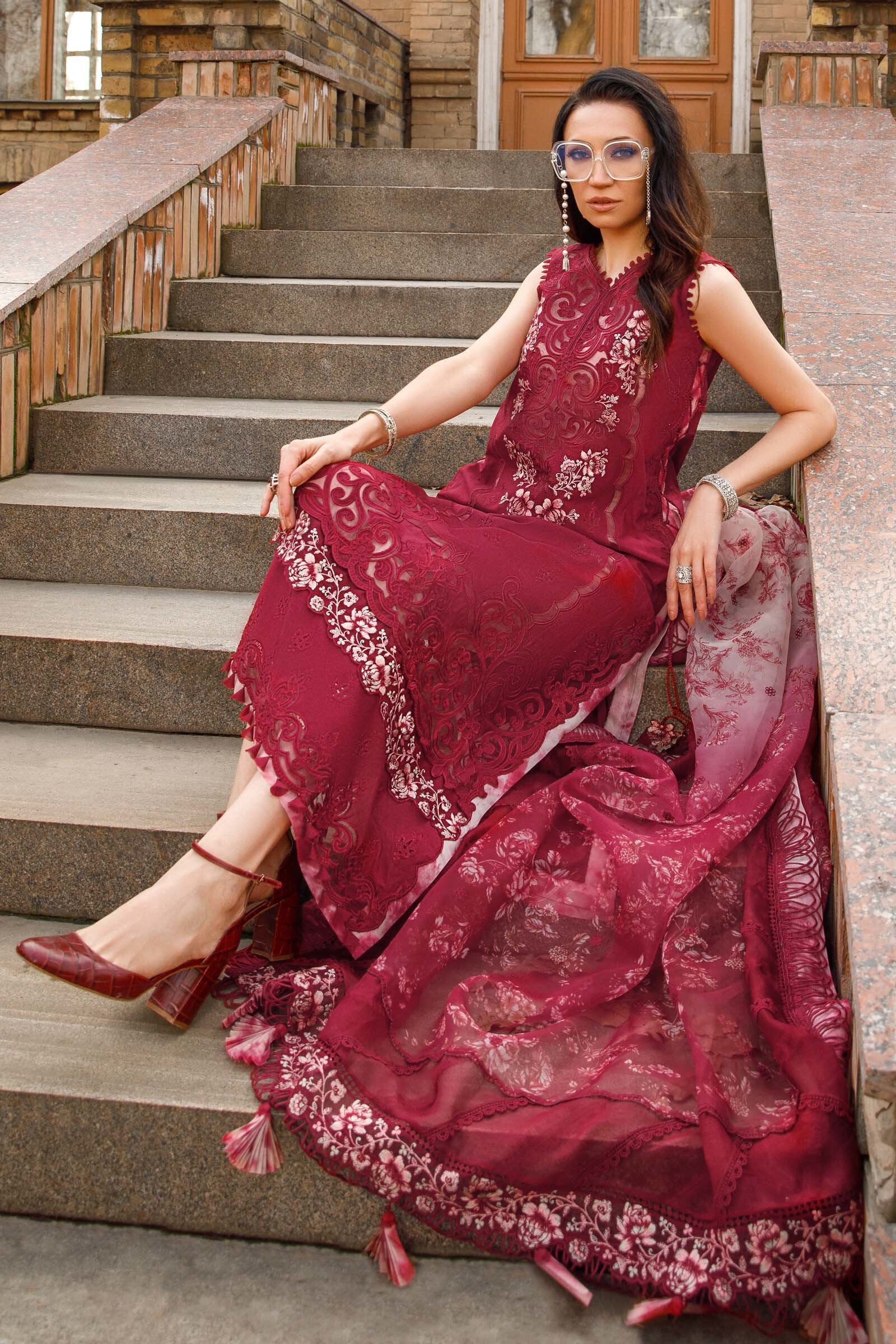 Unstitched Lawn | D-2315-B - Image 6