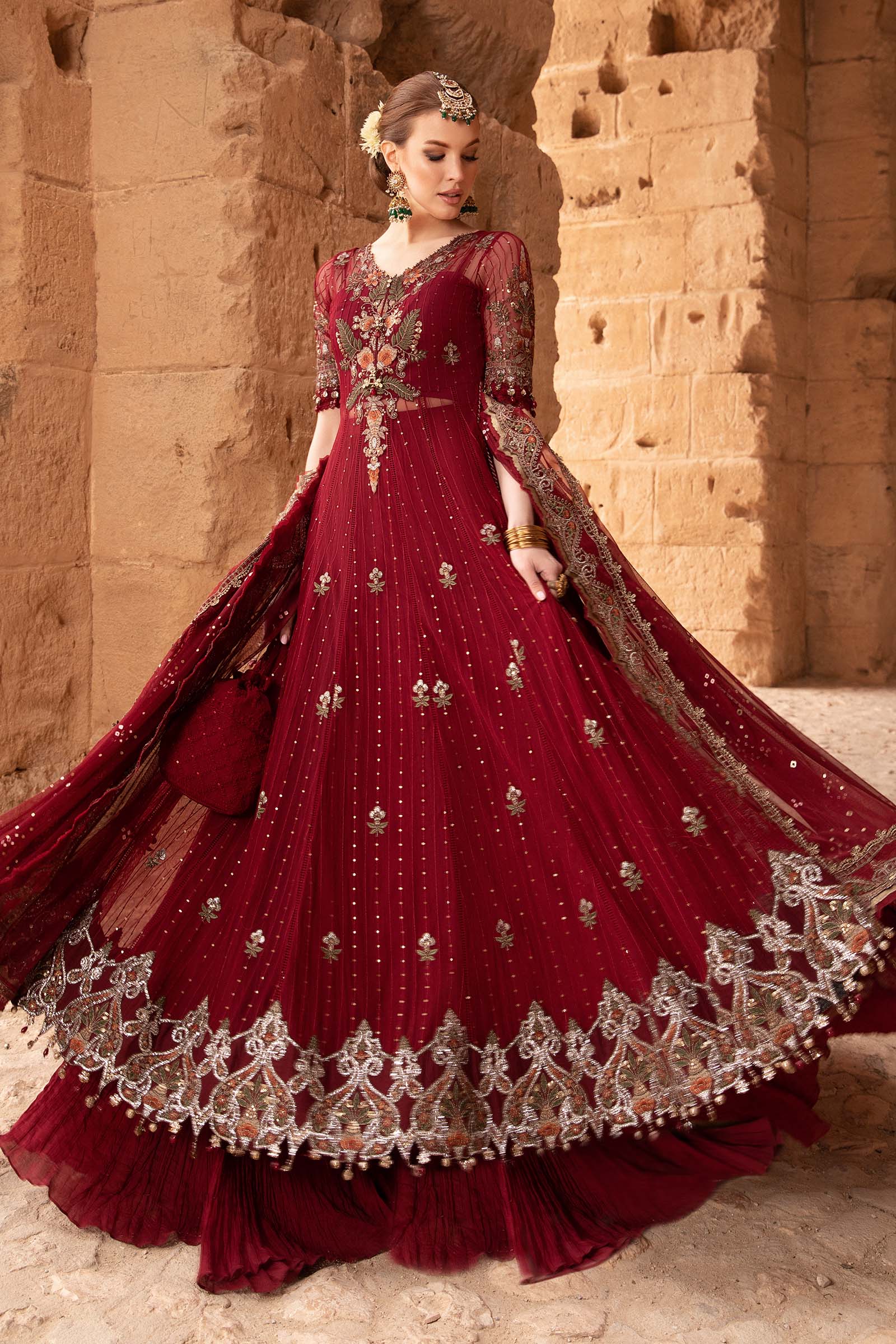 Unstitched Lawn | D-2403-B - Image 3