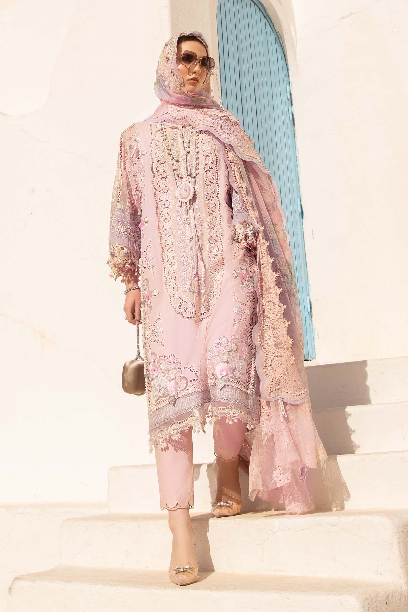 Unstitched Lawn | D-2406-A - Image 5