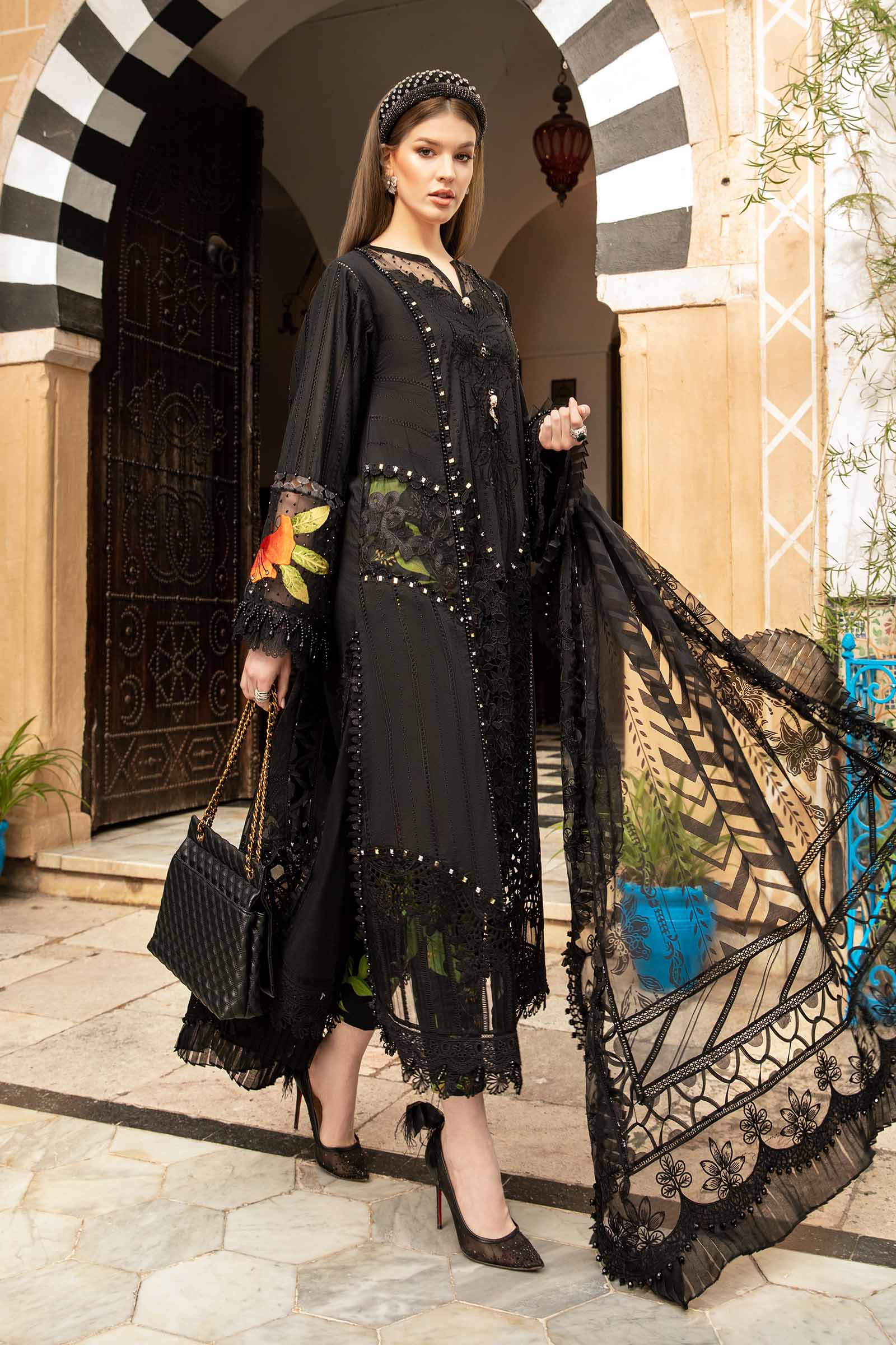 Unstitched Lawn | D-2408-B - Image 6