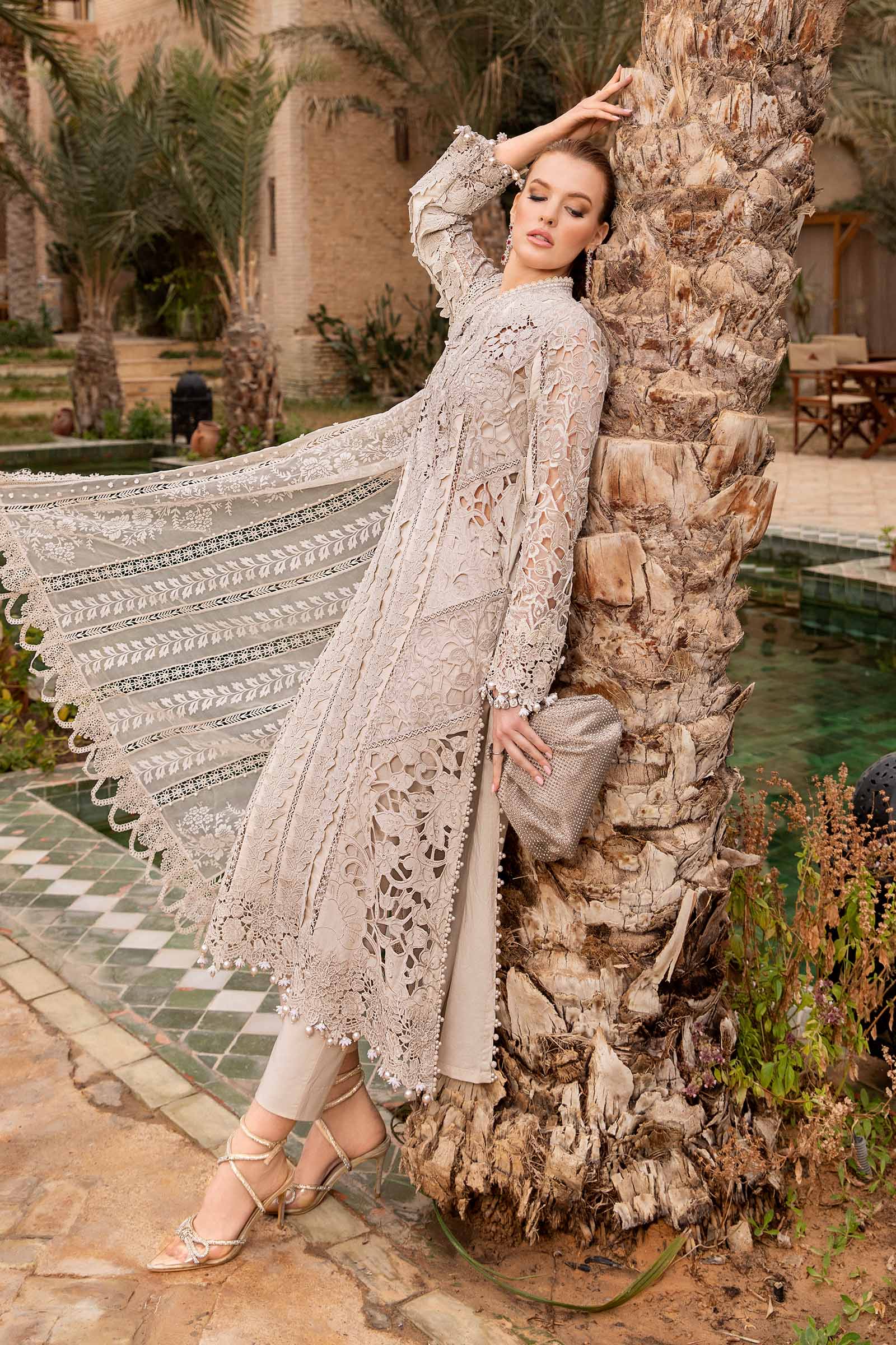 Unstitched Lawn | D-2409-A - Image 4