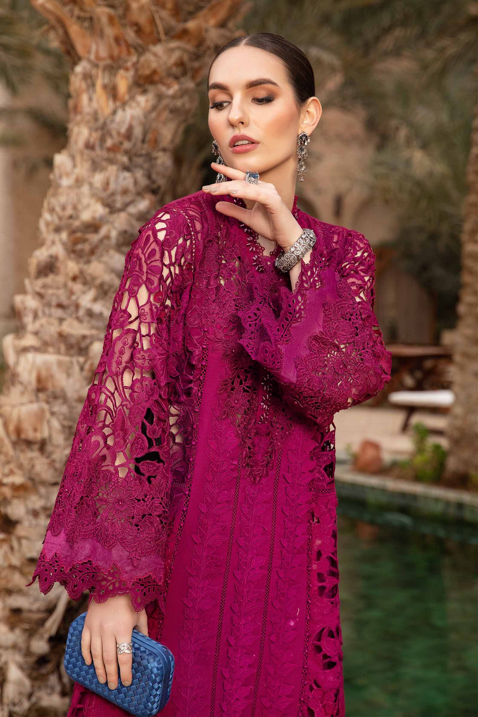 Unstitched Lawn | D-2409-B - Image 2