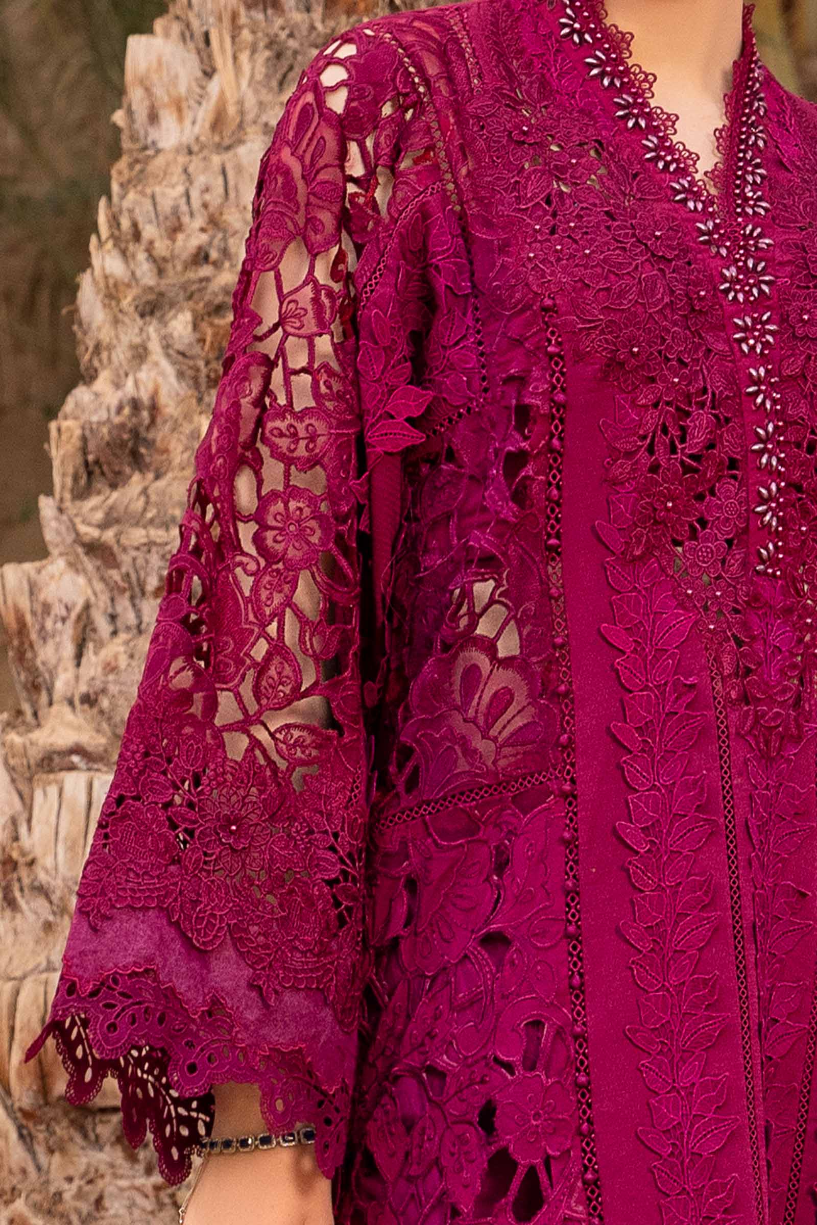 Unstitched Lawn | D-2409-B - Image 3