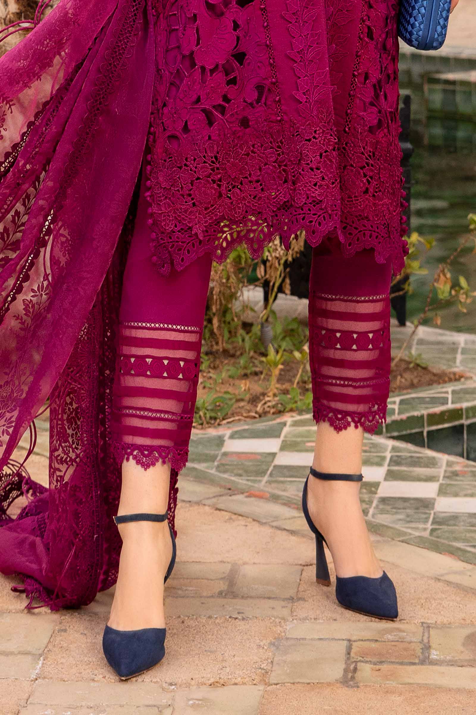 Unstitched Lawn | D-2409-B - Image 4