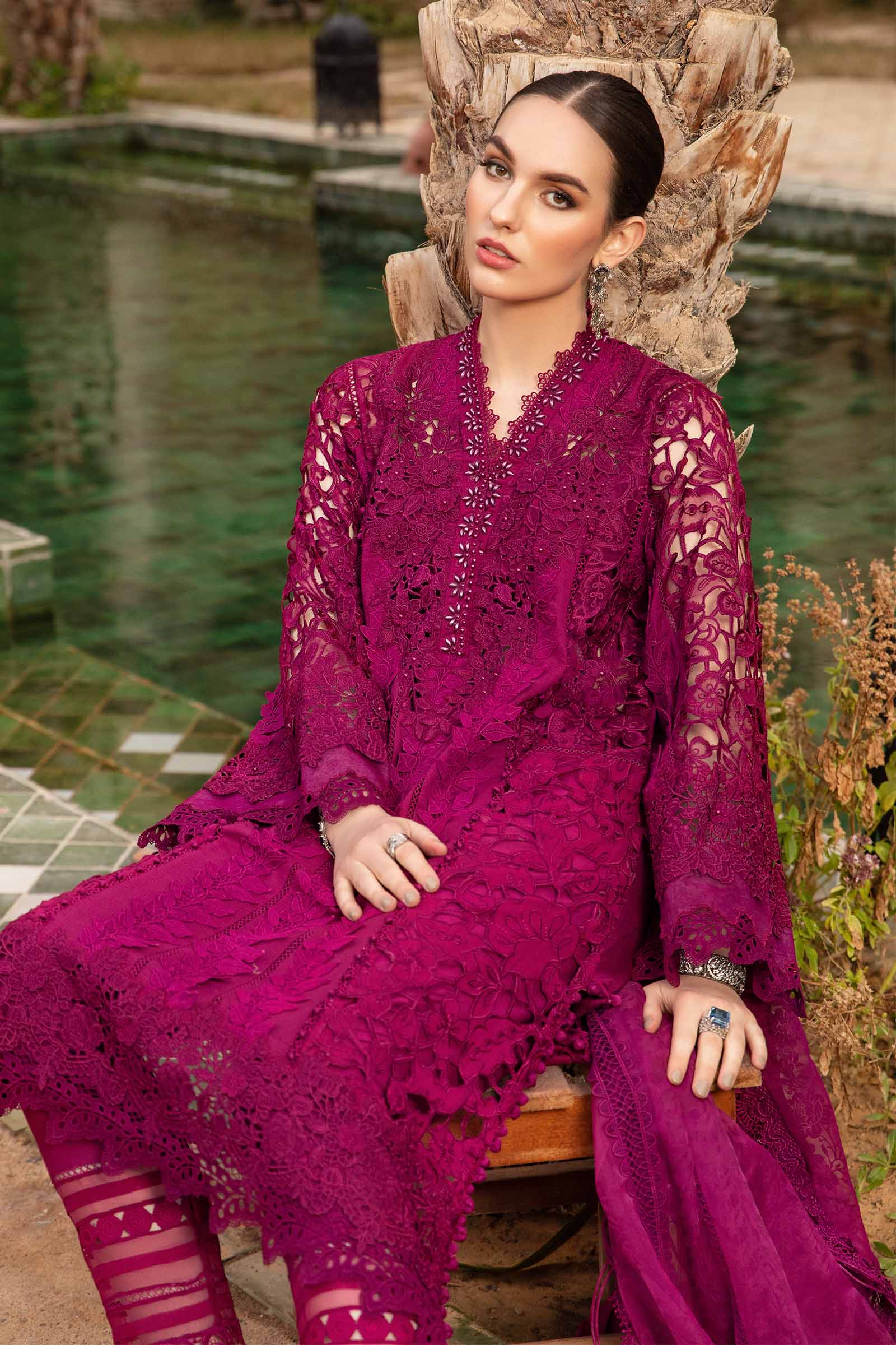 Unstitched Lawn | D-2409-B - Image 5