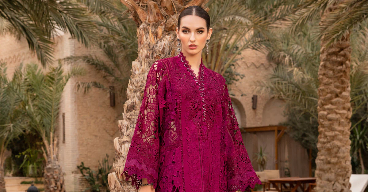 Unstitched Lawn | D-2409-B - Image 6