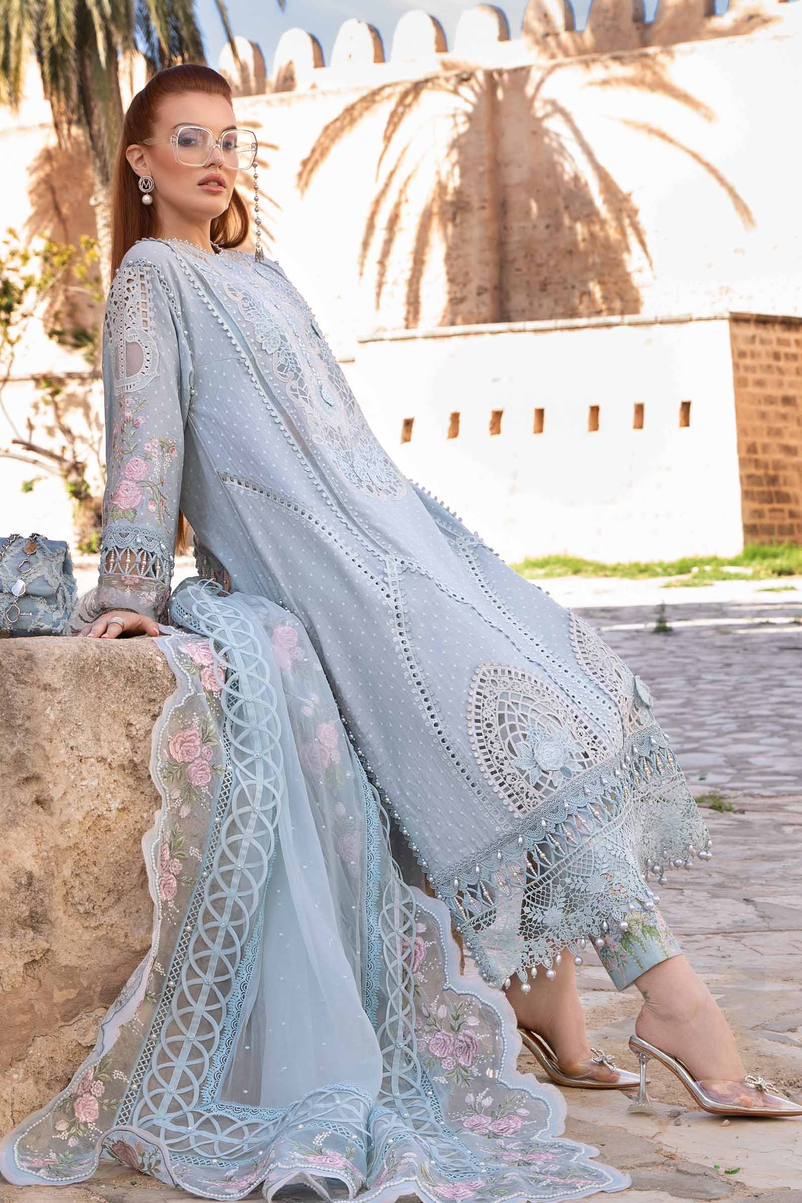 Unstitched Lawn | D-2410-B - Image 4