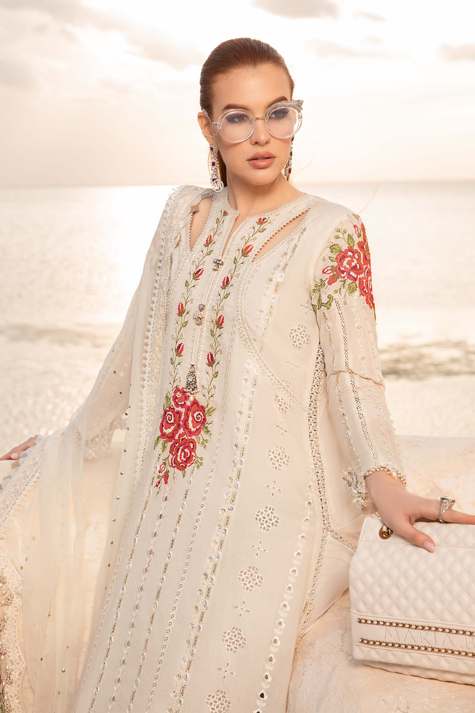 Unstitched Lawn | D-2412-A - Image 3