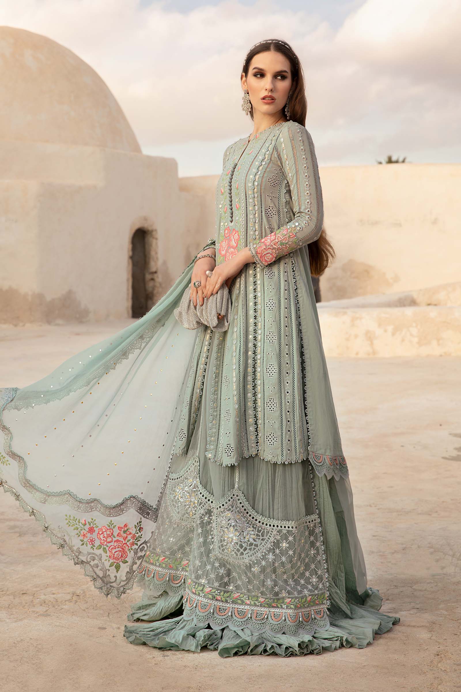 Unstitched Lawn | D-2412-B - Image 4