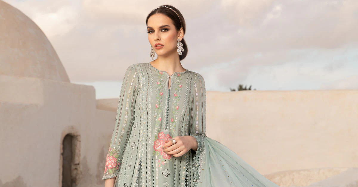 Unstitched Lawn | D-2412-B - Image 5