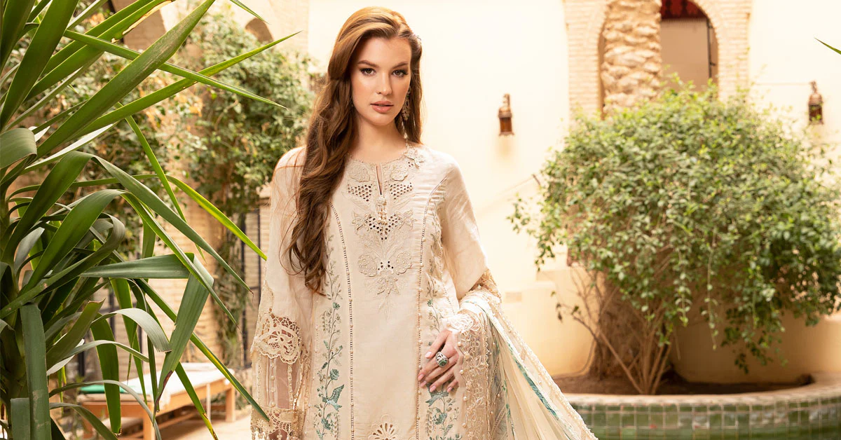 Unstitched Lawn | D-2414-B - Image 6